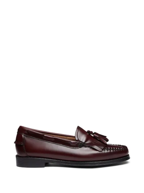 G.H.Bass Easy Weejuns Esther Kiltie tassel loafers Red BA41720D0NN