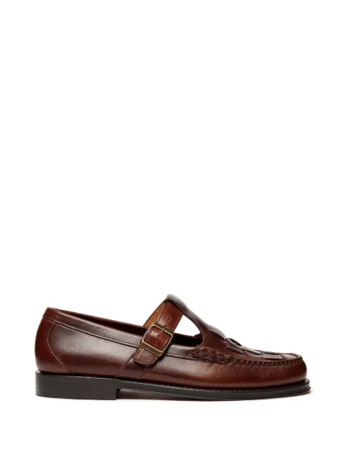 G.H.Bass Weejuns fisherman sandals Brown BA110030CH