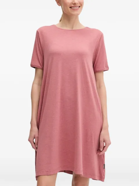 JACK WOLFSKIN pocket short-sleeved dress Orange 1508881