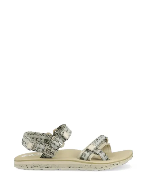 JACK WOLFSKIN patterned strap sandals Neutrals 4039461