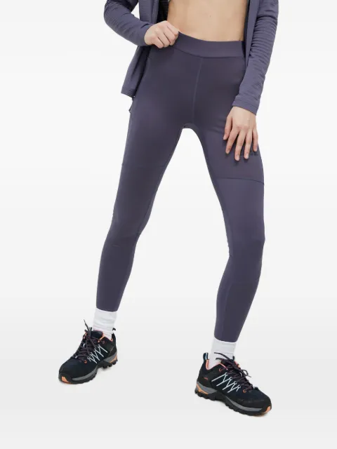 JACK WOLFSKIN panelled leggings Purple 1508181