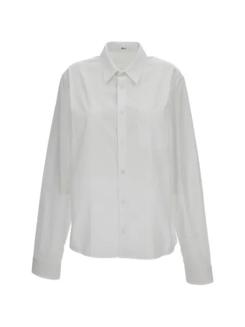 Rier button-fastening shirt White SHT34PPL