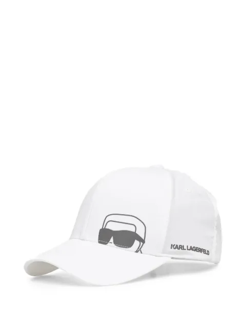 Karl Lagerfeld K/Ikonik baseball cap White 805611561124