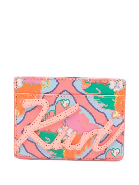 Kurt Geiger London Kurt card holder Pink 5600357119