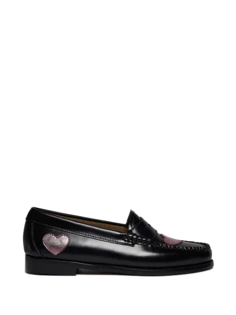 G.H.Bass Weejuns Love penny loafers Black BA4108600P