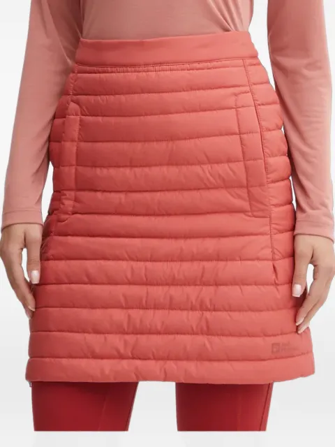 JACK WOLFSKIN Iceguard quilted short skirt Pink 1503093