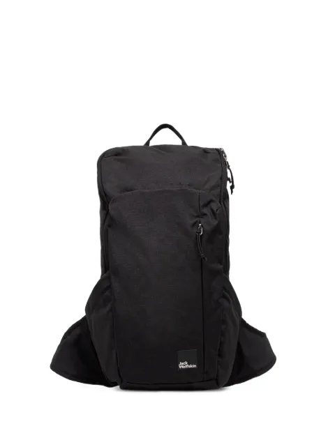 JACK WOLFSKIN Waimea logo-patch backpack Black A64019