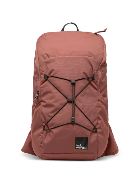 JACK WOLFSKIN Serene cord backpack Red A64021