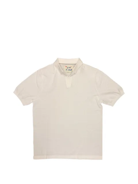 MC2 Saint Barth Sloan short-sleeve T-shirt Neutrals SLO0001