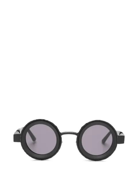 Kuboraum Maske Z3 round-frame sunglasses Black Z3BM