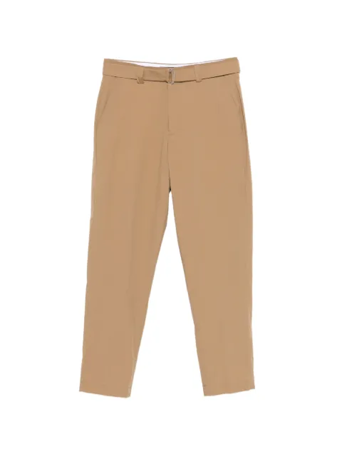 Low Brand Virgil belted trousers Neutrals LP26029M040