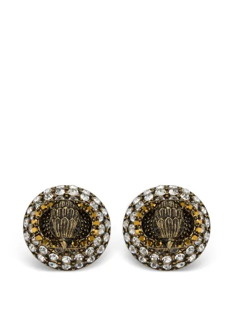 Kurt Geiger London Chelsea eagle-embellished earrings Gold 5419361429