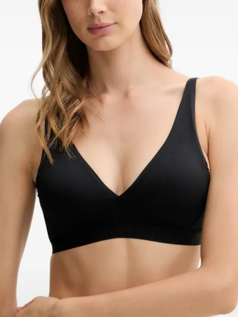 Emporio Armani V-neck bra Black AF10891EW000435