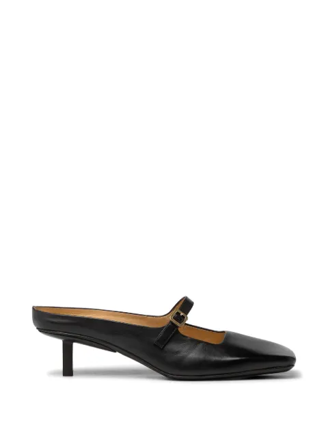 Marsèll strap Schiacciata mules Black MW8864P015