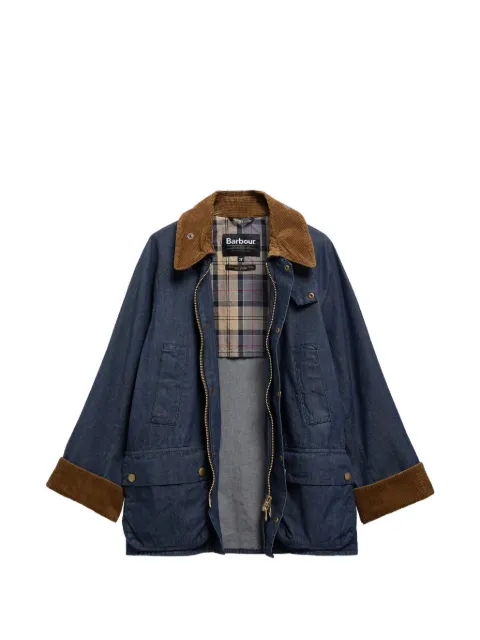 Barbour Bedale jacket Blue MCA1104IN71
