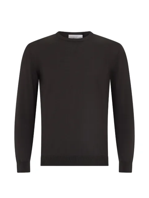 Roberto Collina fine-knit sweater Brown 261MYA10001