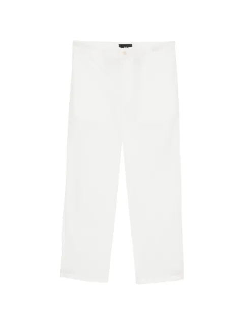 LII button-fastening trousers White SS26MB102WHITE