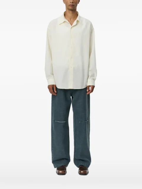 mfpen Essay pocket shirt White M126001