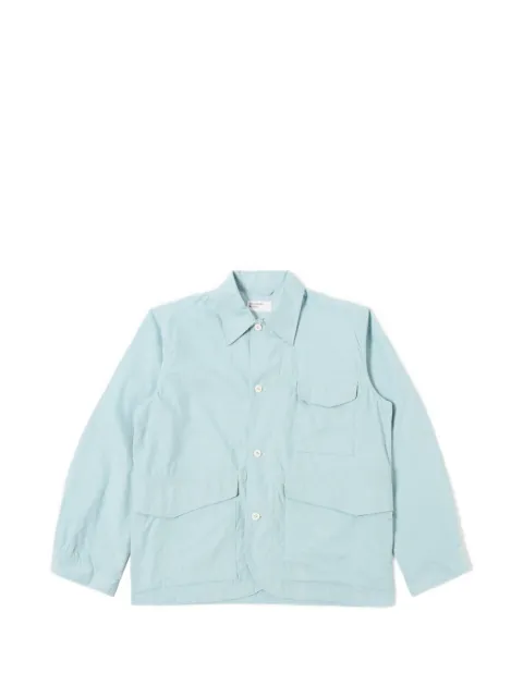 Universal Works pocket jacket Blue 34109