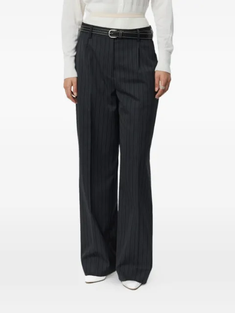 mfpen Primary striped trousers Grey W126024