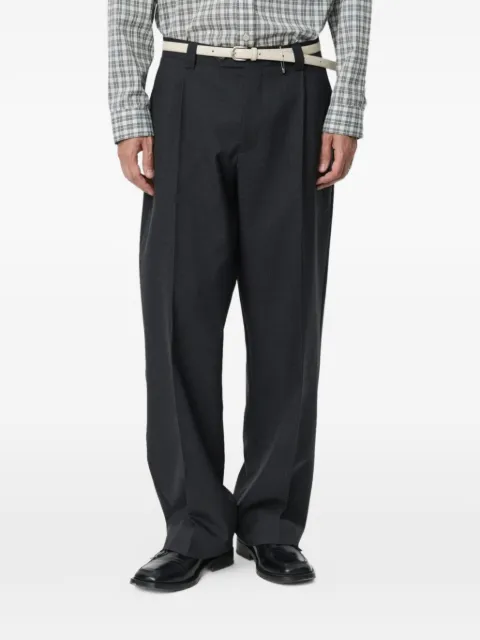 mfpen Service pleated trousers Grey M126036