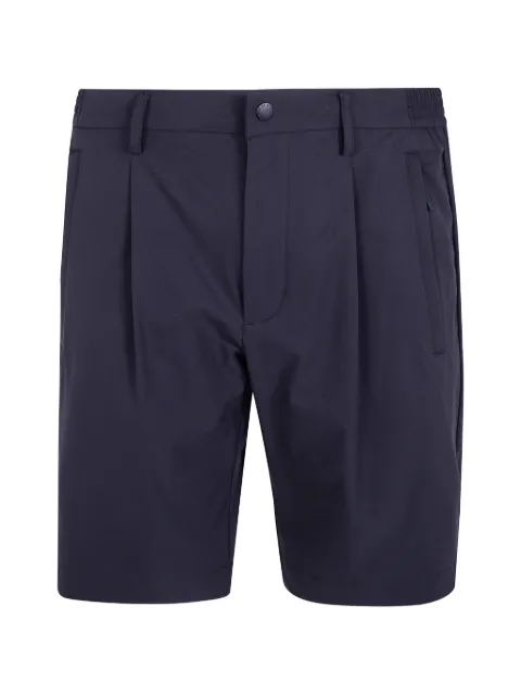 People Of Shibuya Brak pleated shorts Black BRAKPM931