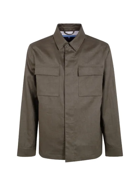 People Of Shibuya Kanazawa shirt jacket Green KANAZAWAPM956