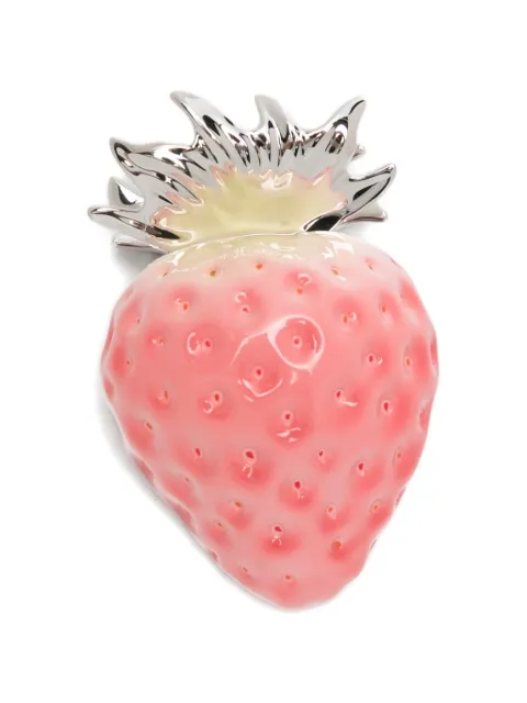YVMIN strawberry charm hair accessory Silver 25907PNK00NN