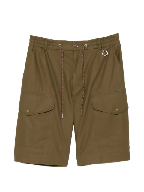 Moncler drawstring cargo shorts Green L10912B00007599C3