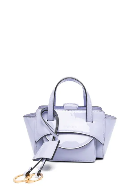 HIDESINS xs flap-fastening tote bag Purple FL14PMLVD