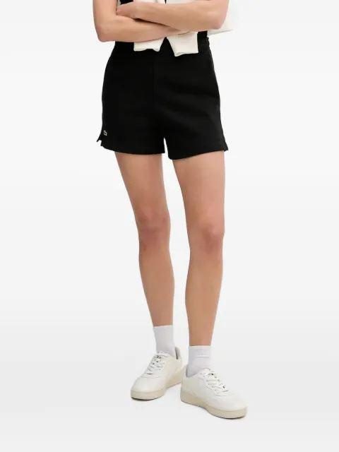 Lacoste fleece shorts Black GF5341