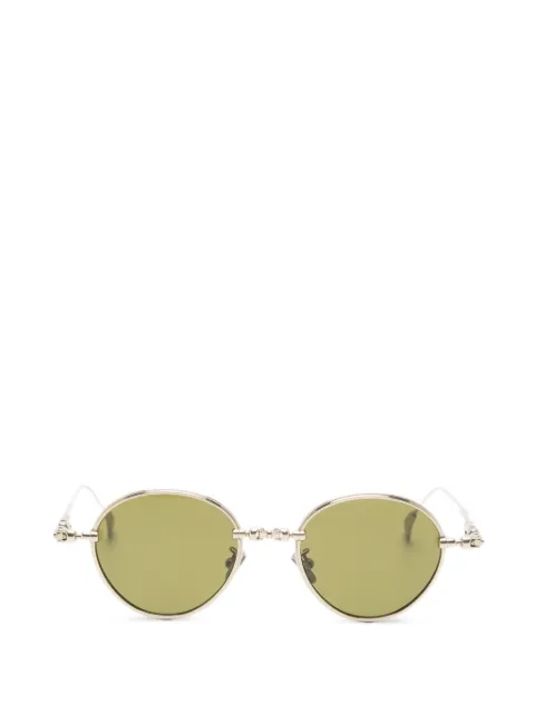 Kuboraum round-frame sunglasses Gold H67GD