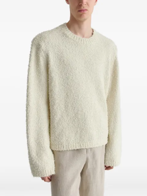 Séfr Odilon textured sweater Neutrals MSS26ODILONTEX