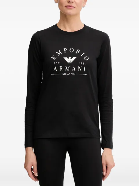 Armani Exchange long-sleeve T-shirt Black AF15345EW001899