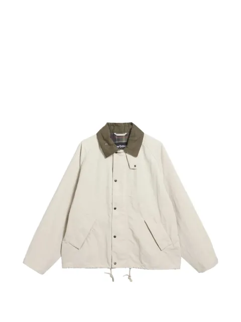 Barbour Transport button jacket Neutrals MCA1106