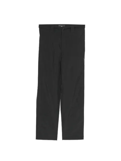 LII straight-leg trousers Black SS26MB102BLACK