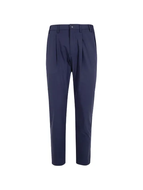 People Of Shibuya Kobra pleated trousers Blue KOBRAPM931098