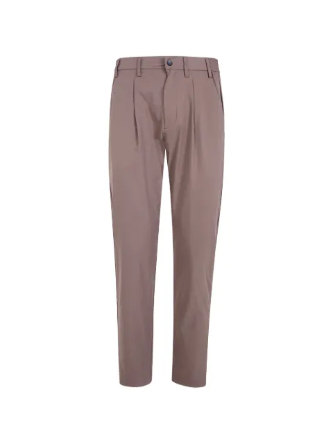 People Of Shibuya Kobra pleated trousers Brown KOBRAPM931098