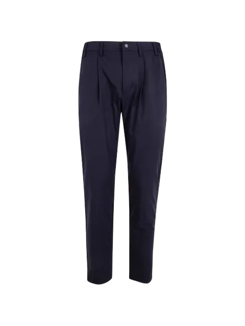 People Of Shibuya Kobra pleated trousers Black KOBRAPM931098