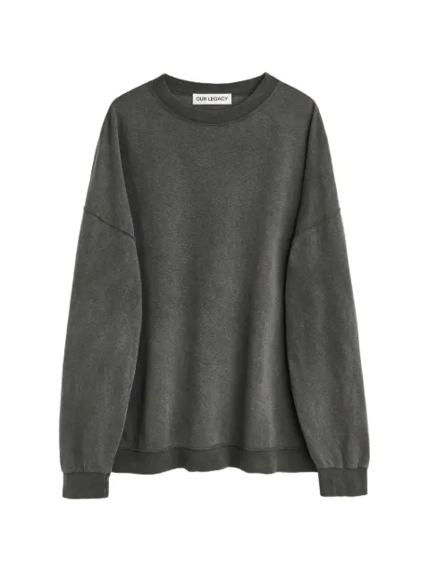 OUR LEGACY Slack oversized sweatshirt Grey M2266SW