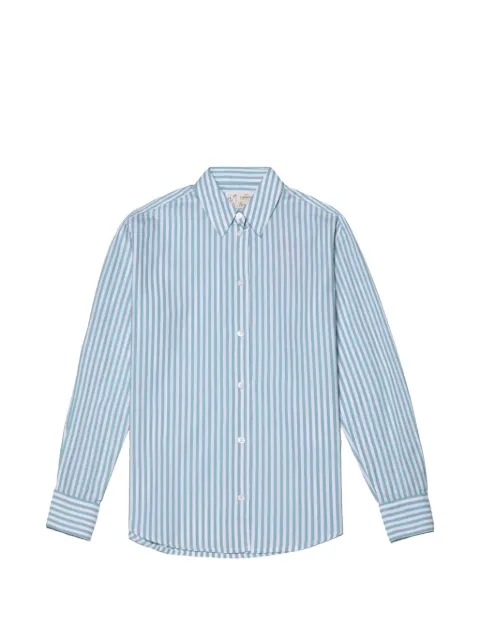 MC2 Saint Barth striped shirt Blue MDH001