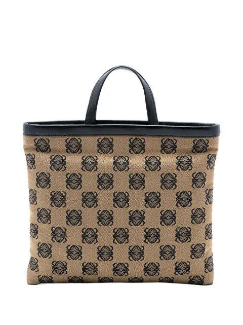 Loewe Pre-Owned 2000-2025 Anagram Canvas tote bag Brown XEK0N6W0KCSVEF5O
