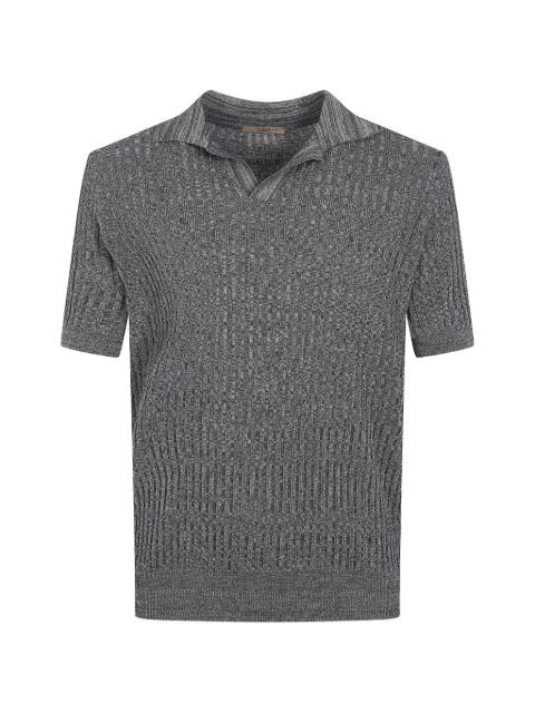 Nuur knitted T-shirt Grey 261MYA12124