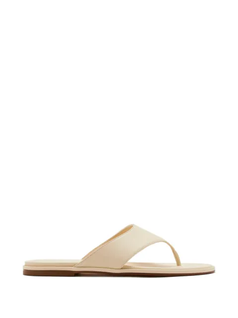 Aeyde leather sandals Neutrals A11FS0663001002126