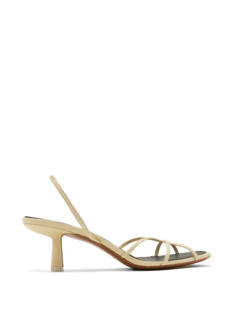 NEOUS 55mm Ibor heeled sandals Neutrals 00423N10