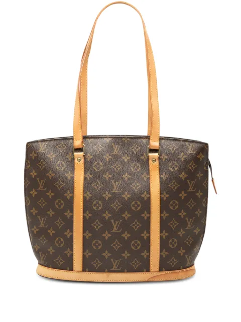 Louis Vuitton Pre-Owned 1998 Monogram Babylone tote bag Brown ZPD8BE6ZCFL08Q93
