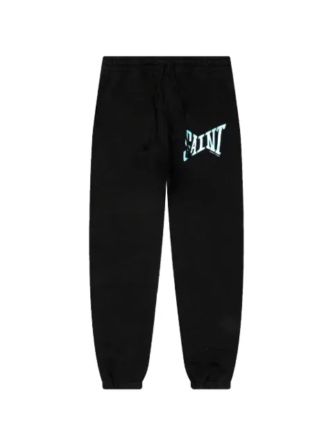 SAINT MXXXXXX Ribon Saint track pants Black SMS230000052