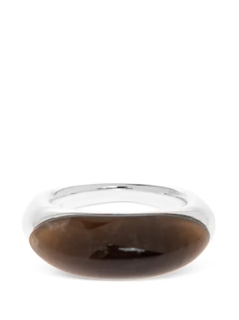 Lié Studio quartz sterling-silver ring Silver THEBEATRICERING1203