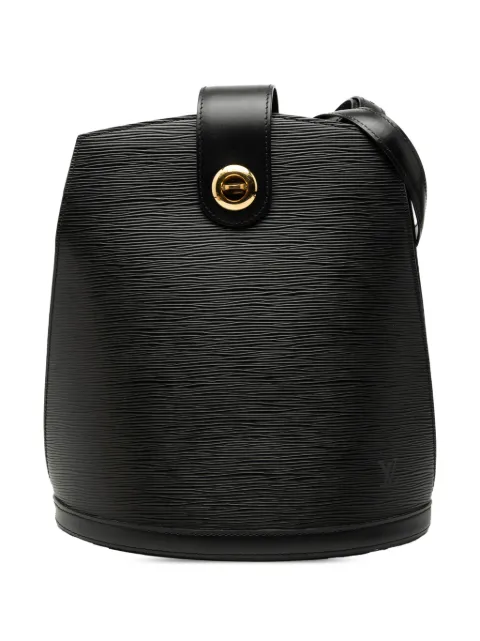 Louis Vuitton Pre-Owned 1998 Epi Cluny shoulder bag Black JJ2F1K4M597U8E1W