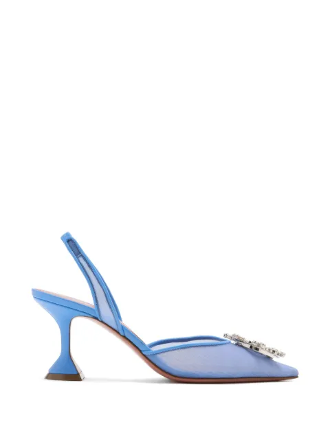 Amina Muaddi Begum pumps Blue 16S366020BEG